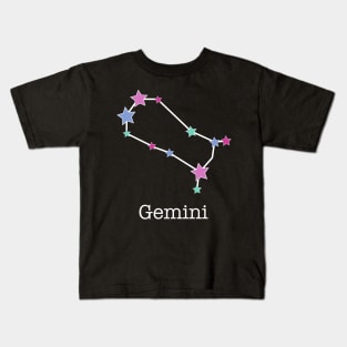 A Zodiac Sign Test Gemini Kids T-Shirt